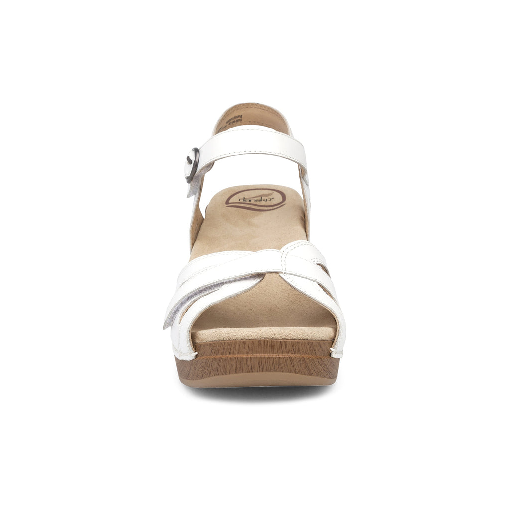 Dansko Season White Full Grain