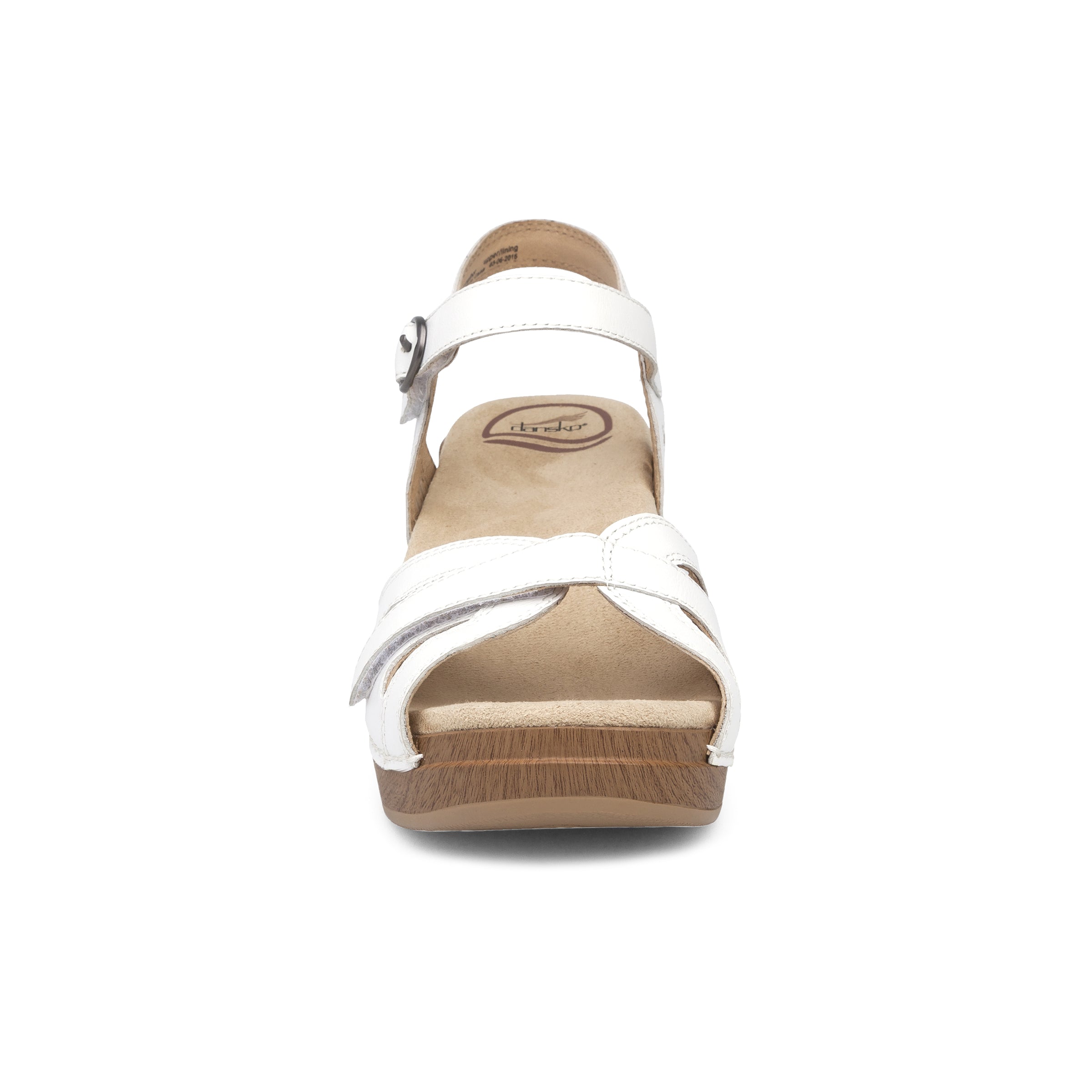 Dansko Season White Full Grain