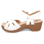 Dansko Season White Full Grain