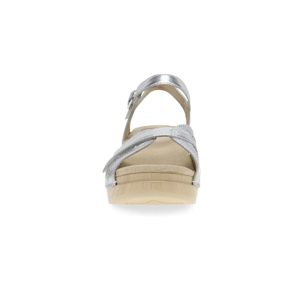 Dansko Season Silver Metallic