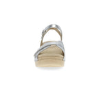 Dansko Season Silver Metallic