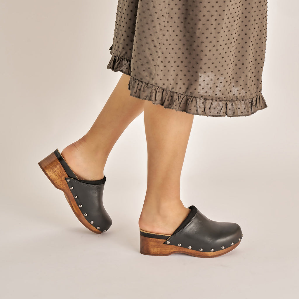 Dansko Andie Black Calf