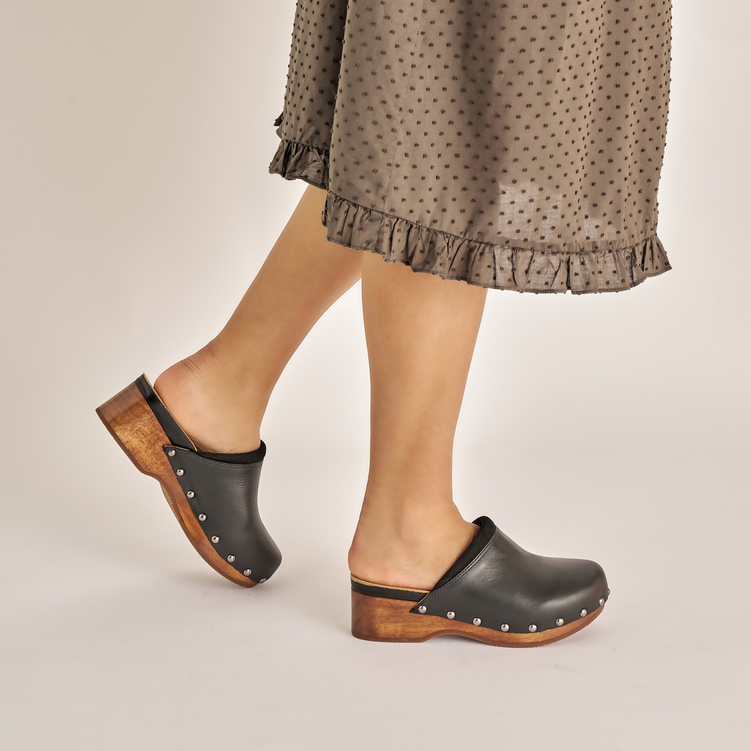 Dansko Andie Black Calf