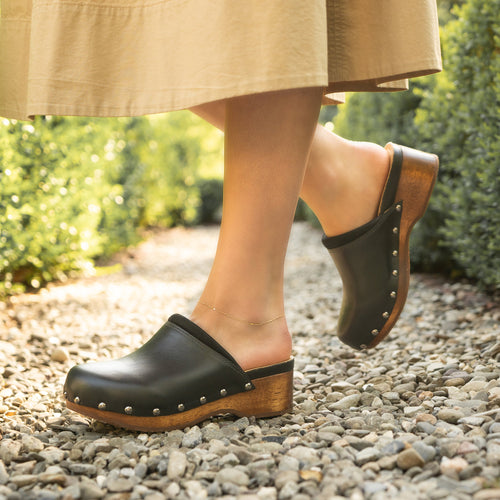 Dansko Andie Black Calf