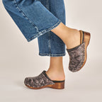 Dansko Andie Grey Snake