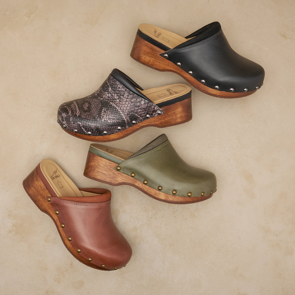 Dansko Andie Tan Calf