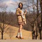 Dansko Brenna Tan Burnished Suede