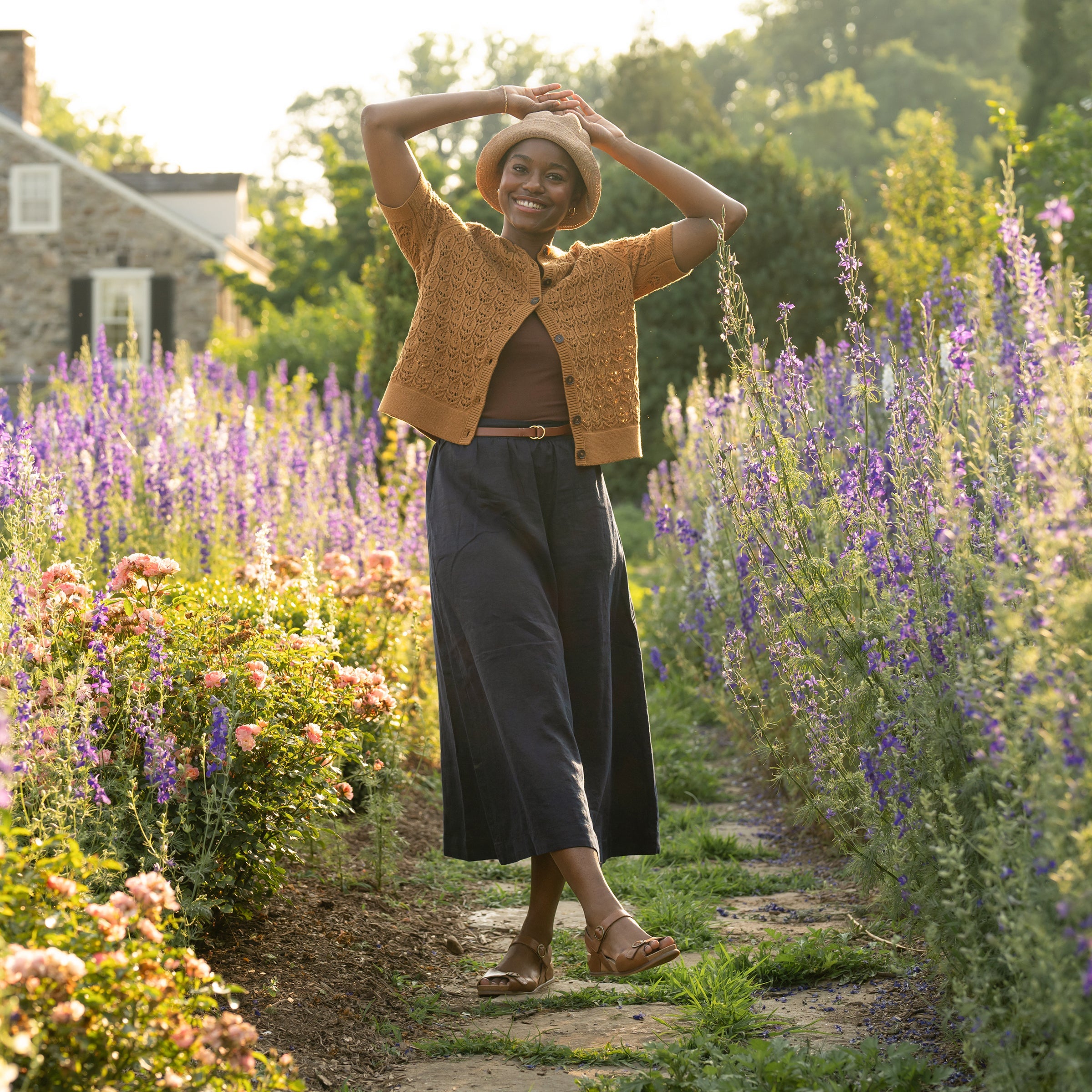 Dansko Candace Tan Burnished Nappa