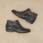 Dansko Carolyn Black Burnished Calf
