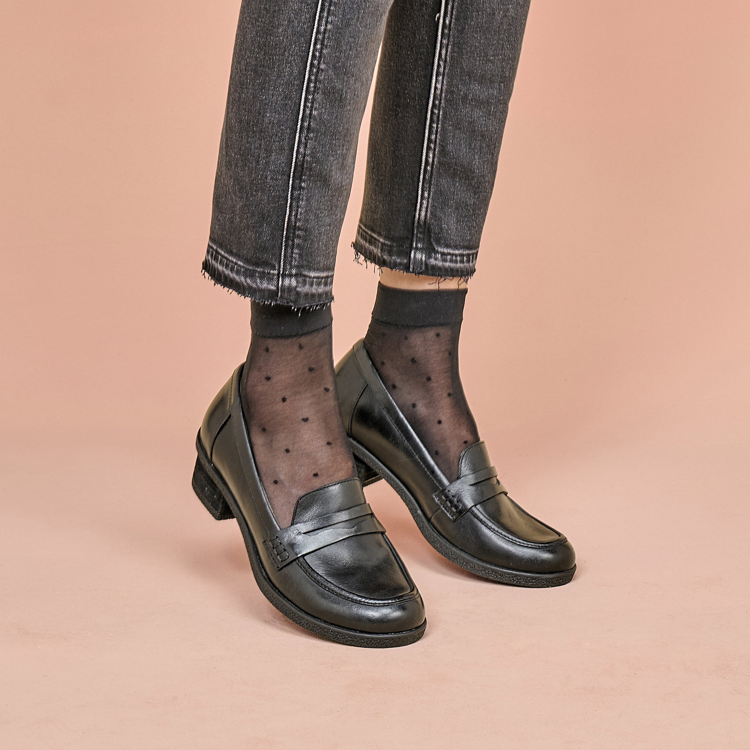Dansko Danica Wide Black Waterproof Burnished