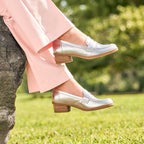  Danica Silver Metallic