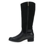 Dansko Dawn Black Waterproof Milled