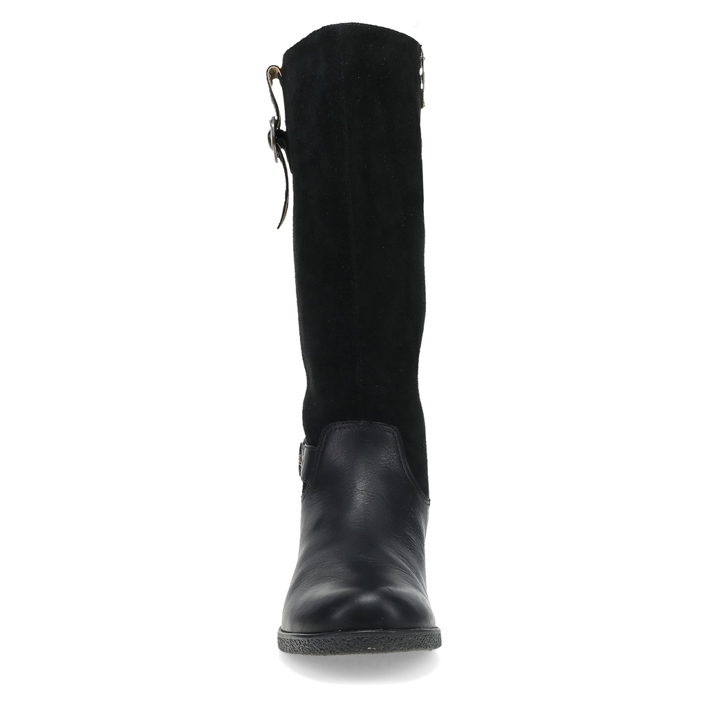 Dansko Dawn Black Waterproof Milled