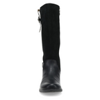 Dansko Dawn Black Waterproof Milled