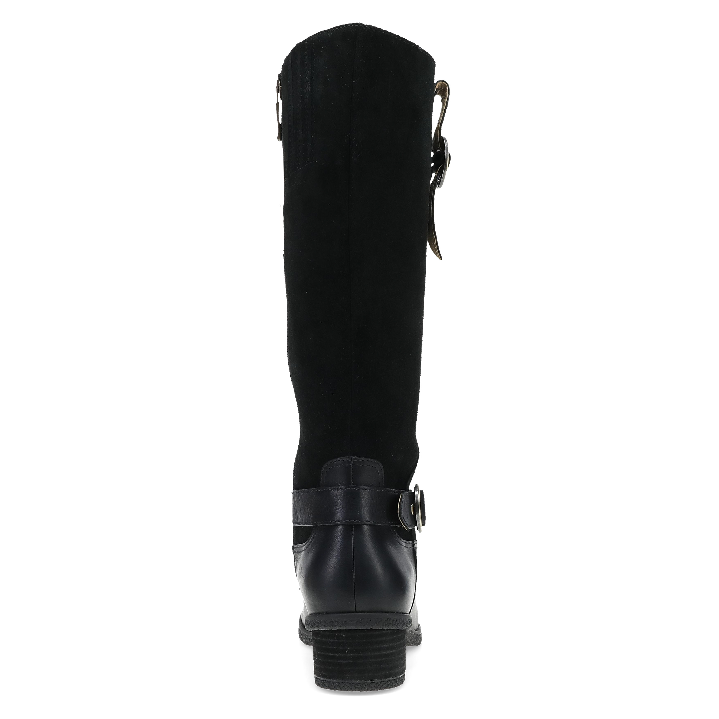 Dansko Dawn Black Waterproof Milled