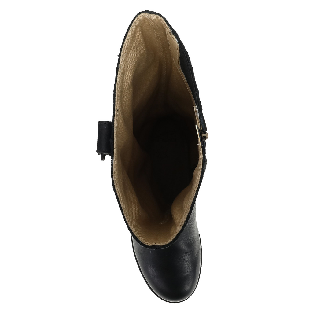 Dansko Dawn Black Waterproof Milled