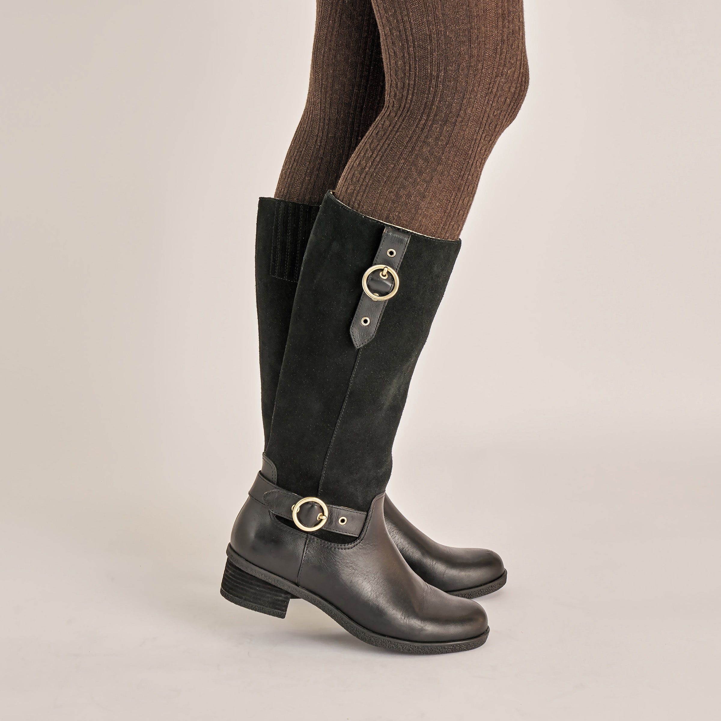 Dansko Dawn Black Waterproof Milled