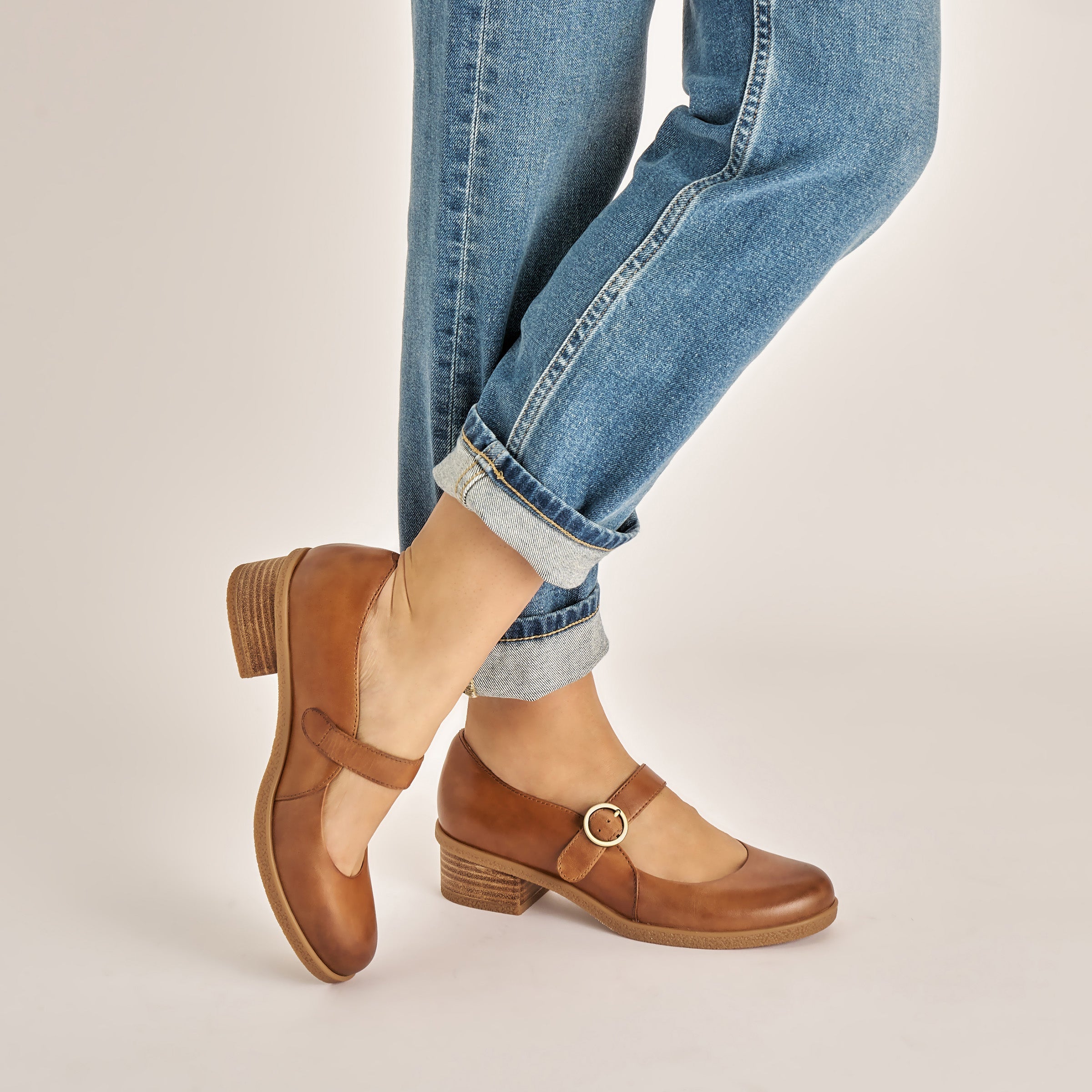 Dansko Deirdra Tan Waterproof Burnished