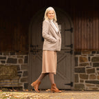 Dansko Denay Saddle Waterproof Milled