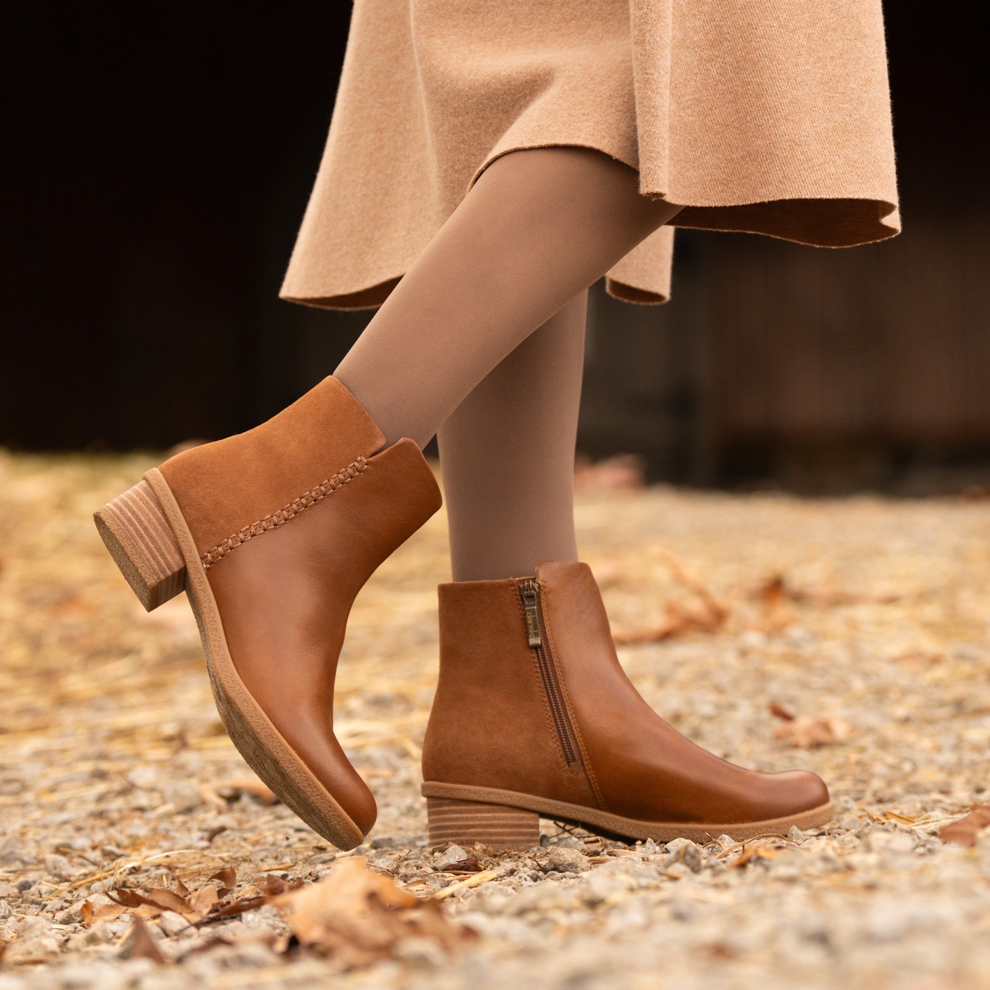 Dansko Denay Saddle Waterproof Milled
