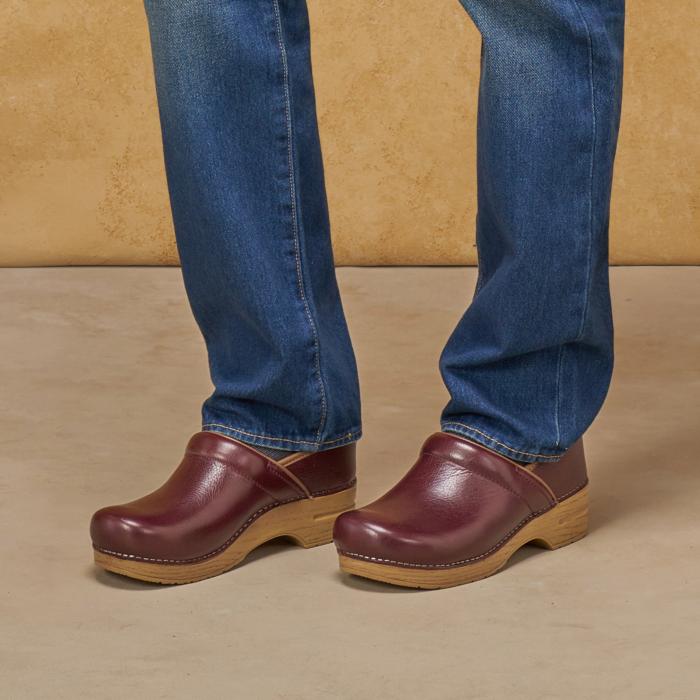 Dansko Professional Mens Cordovan Milled