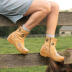 Dansko Jenni Boot Honey Distressed
