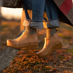Dansko Frankie Honey Distressed