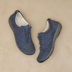 Dansko Harlyn Navy Suede