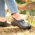 Dansko Professional Black Tooled
