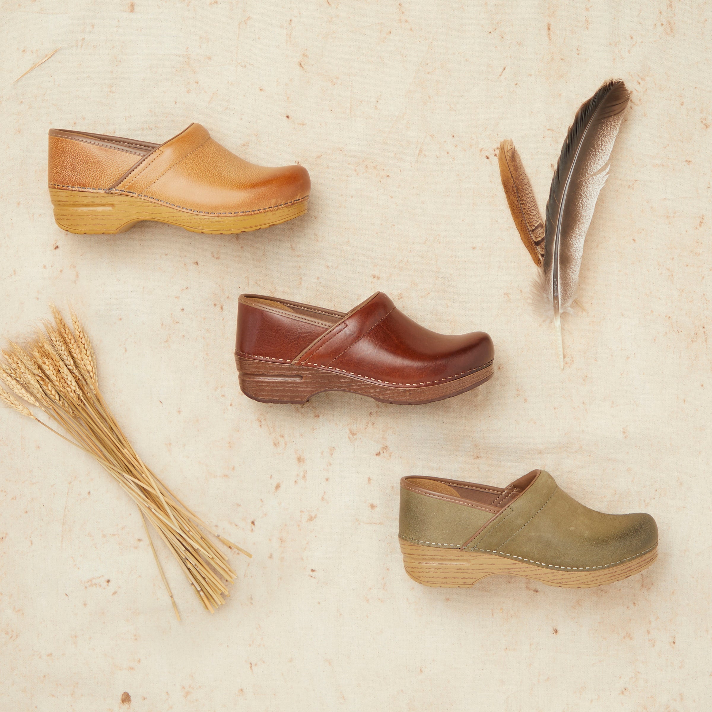Dansko Professional Saddle Full Grain