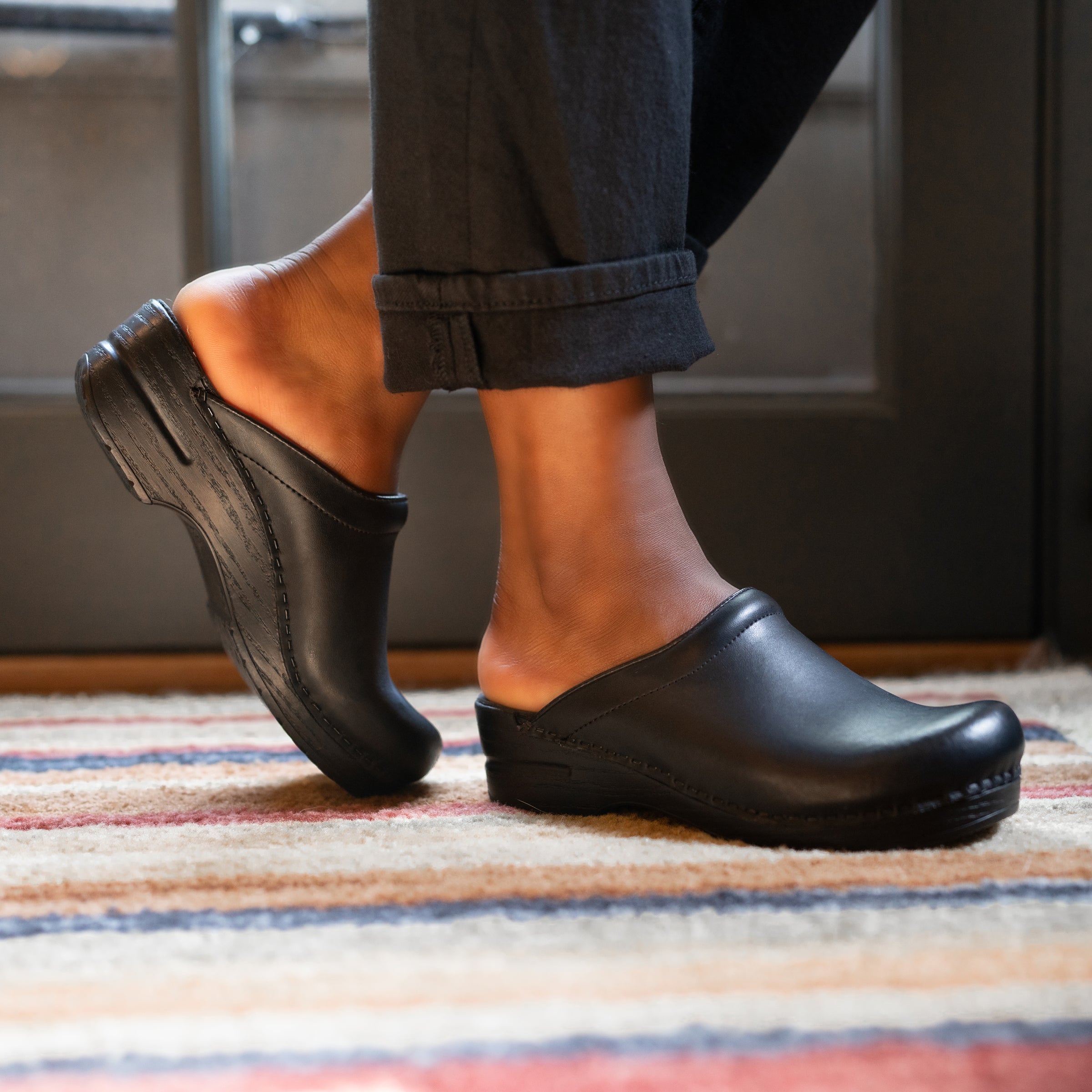 Dansko Sonja Black Cabrio