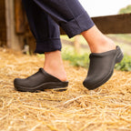 Dansko Sonja Black Oiled