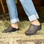 Dansko Sonja Antique Brown/Black