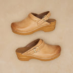 Dansko Ingrid Honey Distressed