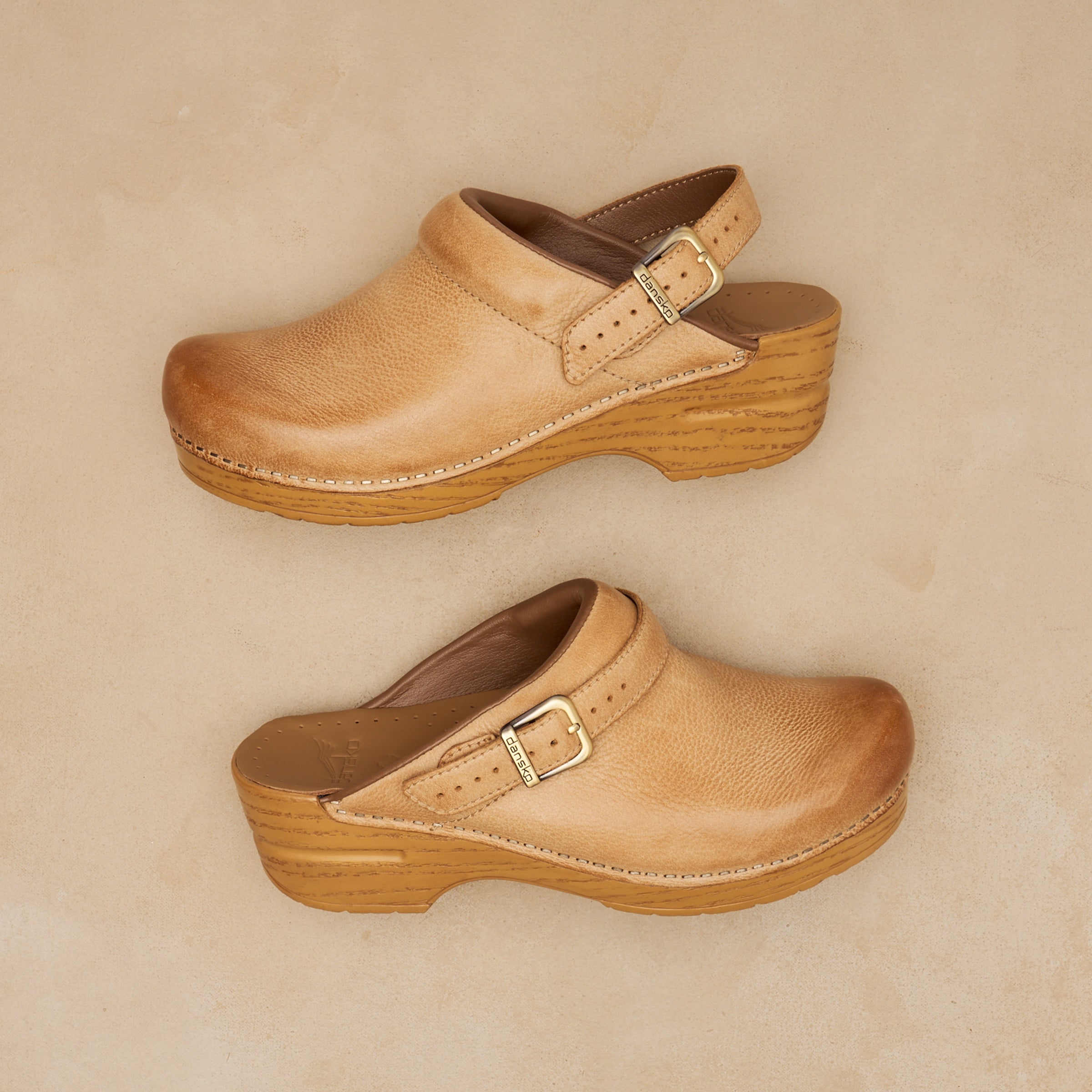 Dansko Ingrid Honey Distressed