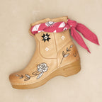 Dansko Jenni Boot Honey Distressed