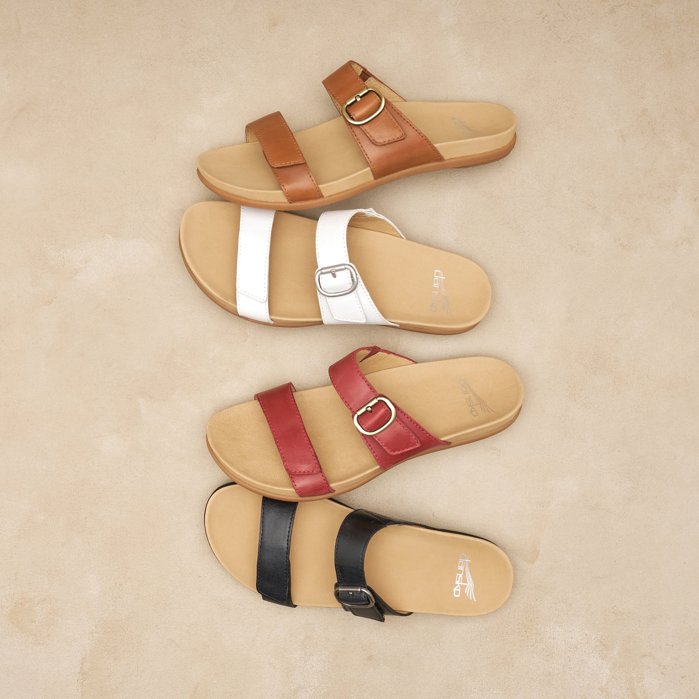 Dansko Justine Cayenne Calf