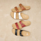 Dansko Justine White Full Grain
