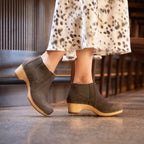 Dansko Lane Mushroom Milled Nubuck