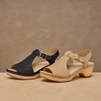 Dansko Laverne Black Milled Nubuck