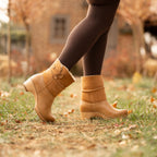 Dansko Lillith Honey Distressed