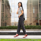 Dansko Liv Red Nappa