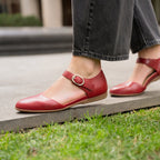 Dansko Liv Red Nappa