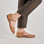 Dansko Liv Tan Burnished Nappa