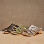 Dansko Lyndi Platino Metallic