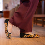 Dansko Madisen Leopard Haircalf