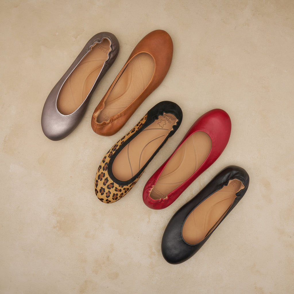 Dansko Madisen Leopard Haircalf