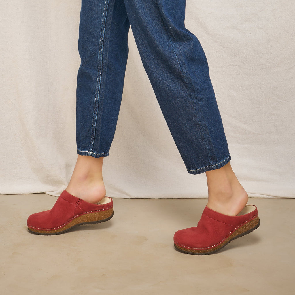  Mariella Cayenne Milled Nubuck