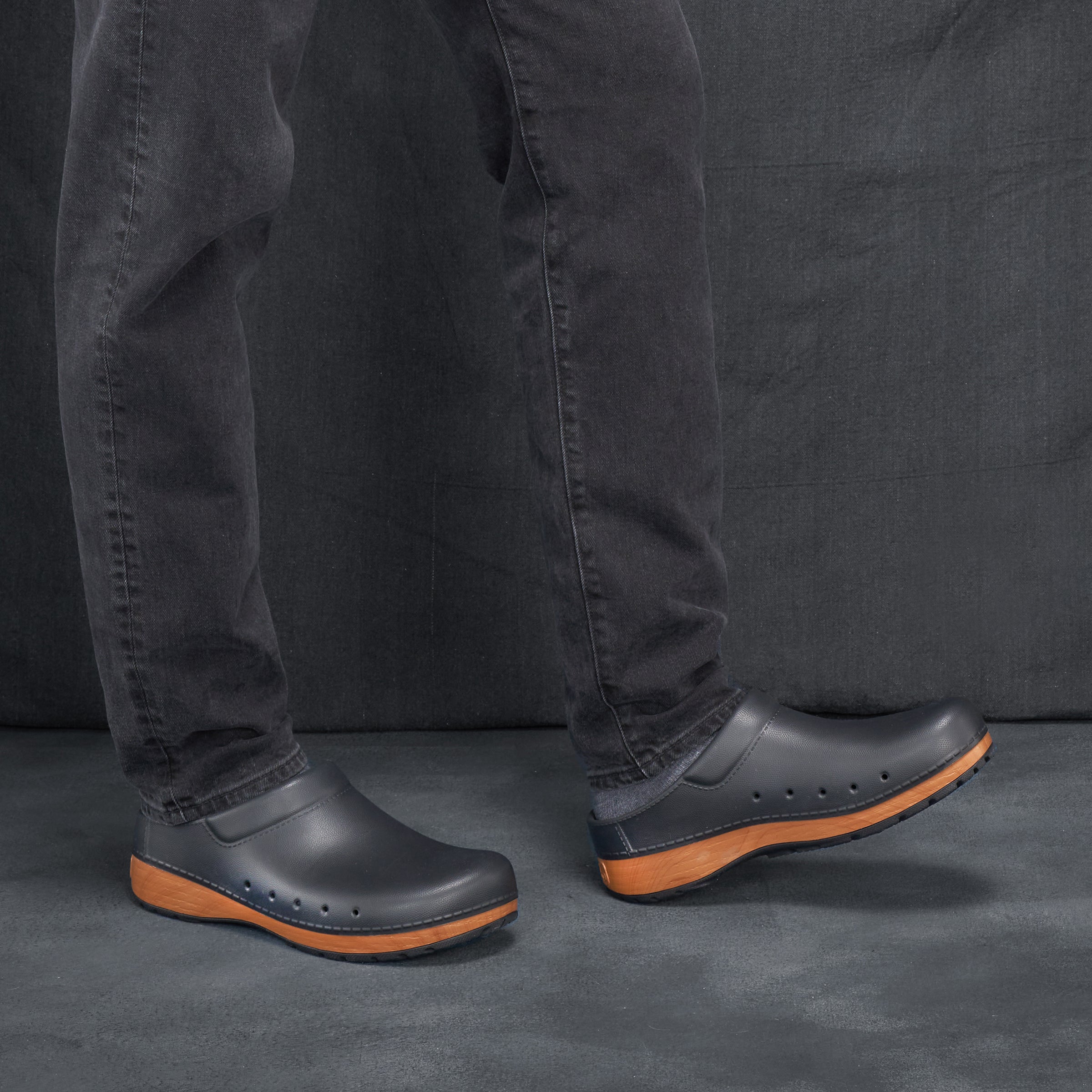Dansko Kane Mens Black