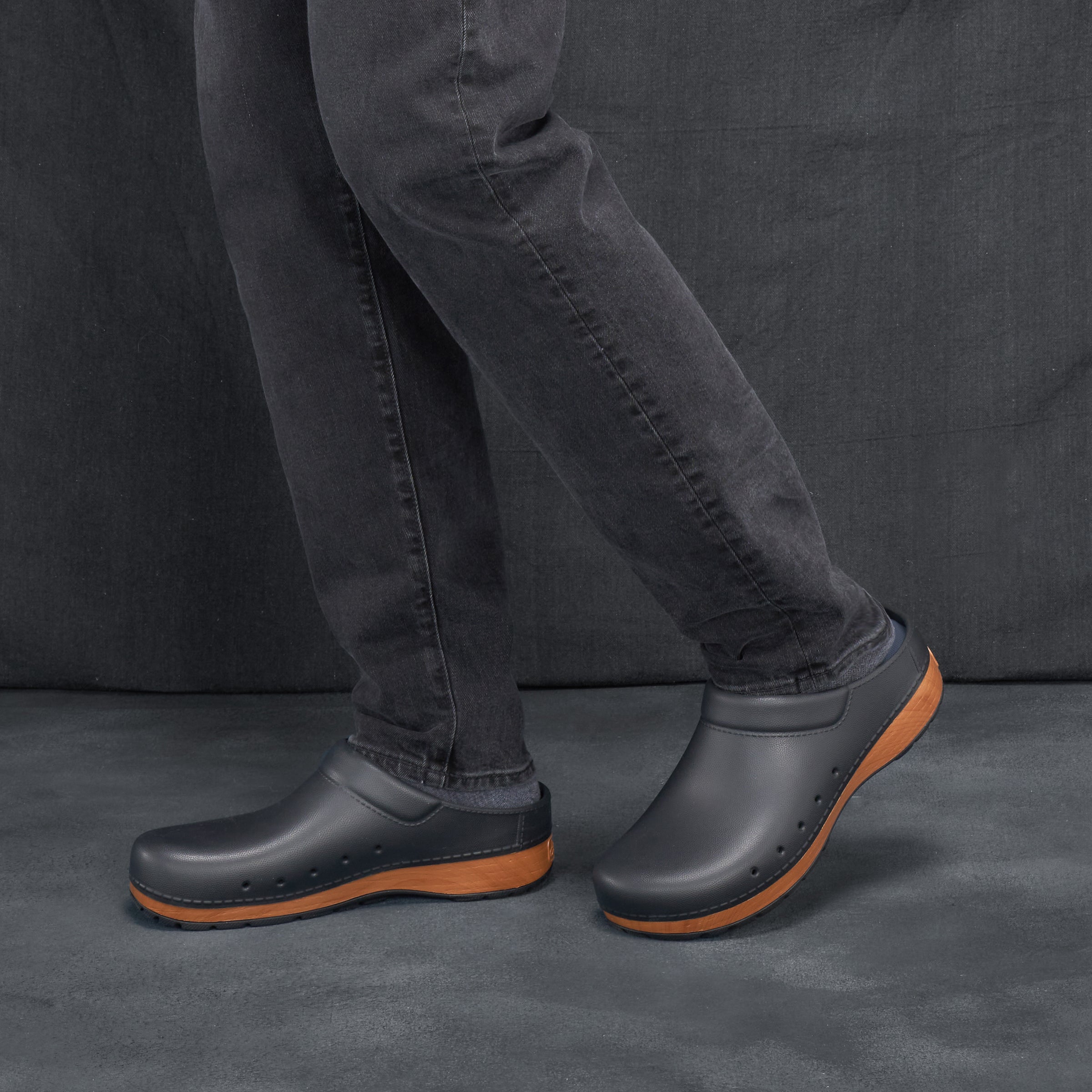 Dansko Kane Mens Black